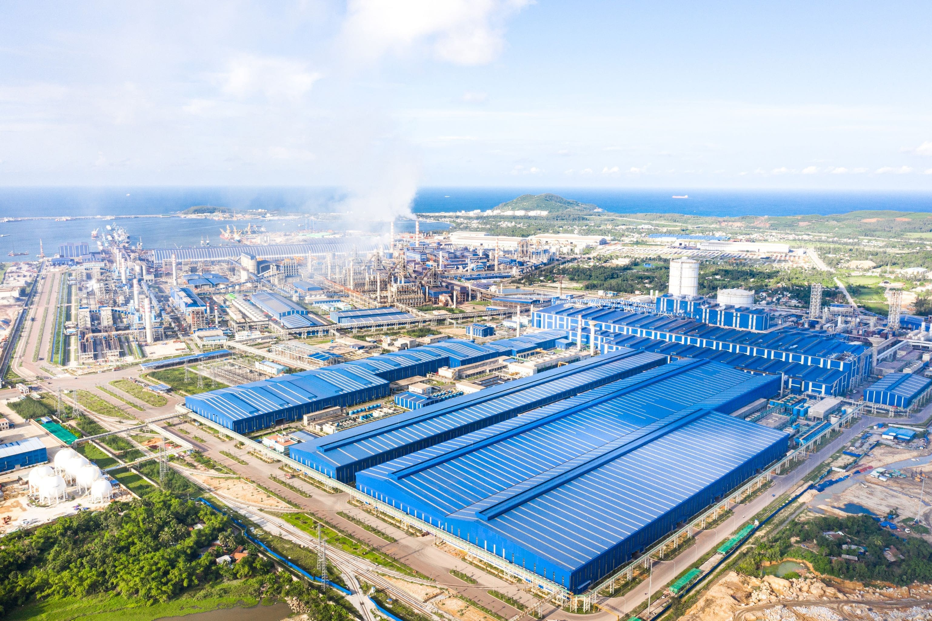Hoa Phat Dung Quat 2 Steel Plant