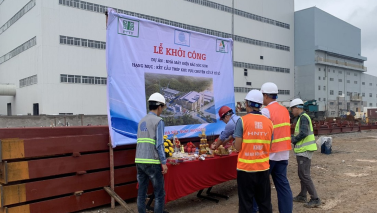 Groundbreaking ceremony of Soc Son Waste-to-Energy project – KCT item
