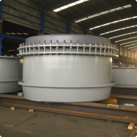 Pipe steel structure for hydroelectric projects