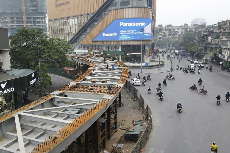 Chua Boc Overpass Hanoi