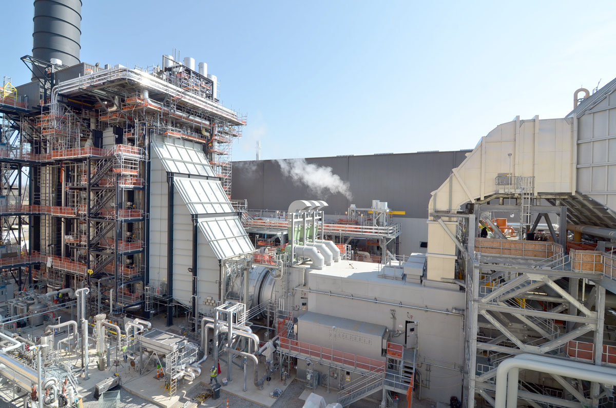 Fabrication of Heat Recovery Steam Generator (HRSG)