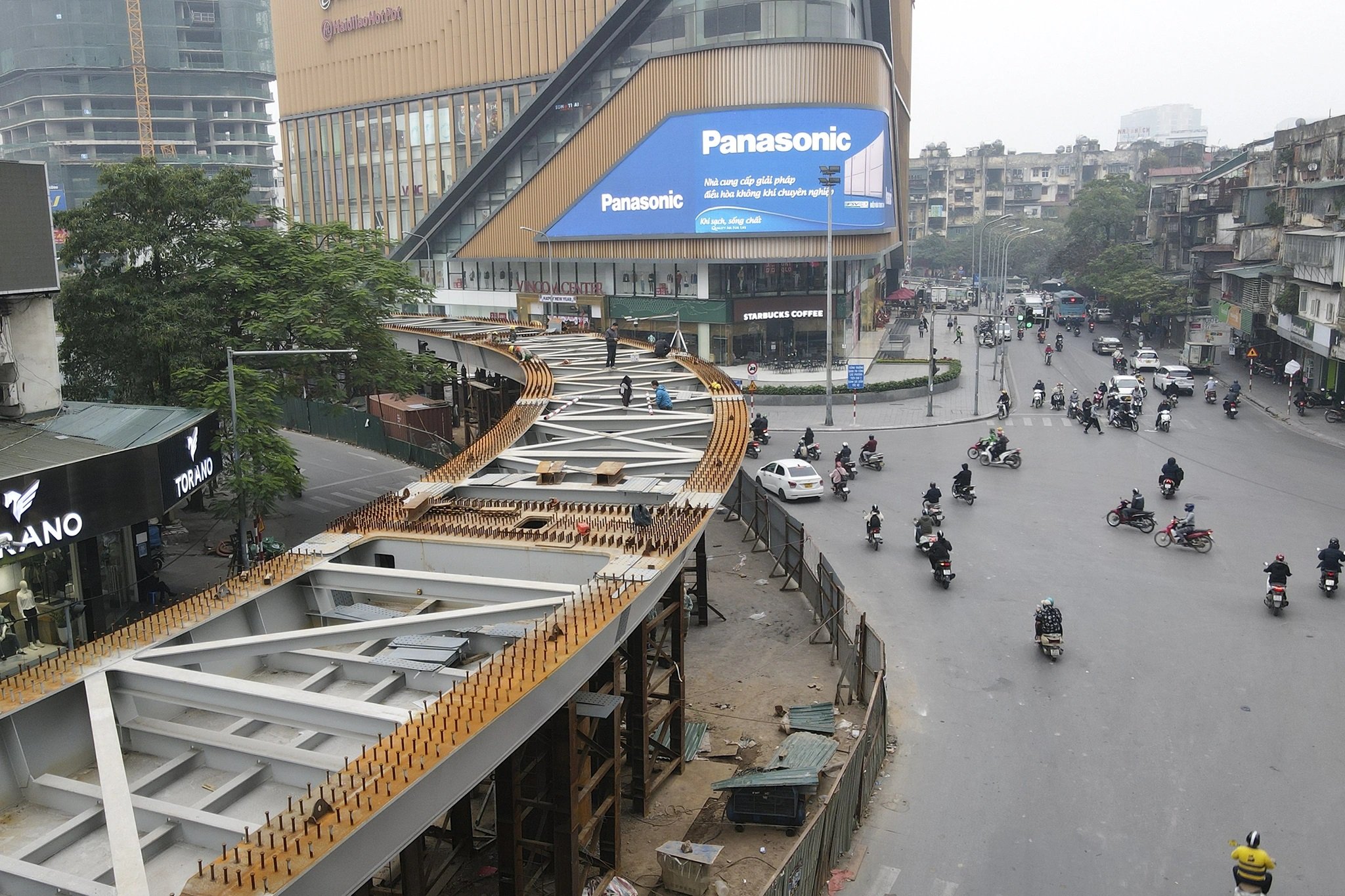 Steel structures for road Bridges