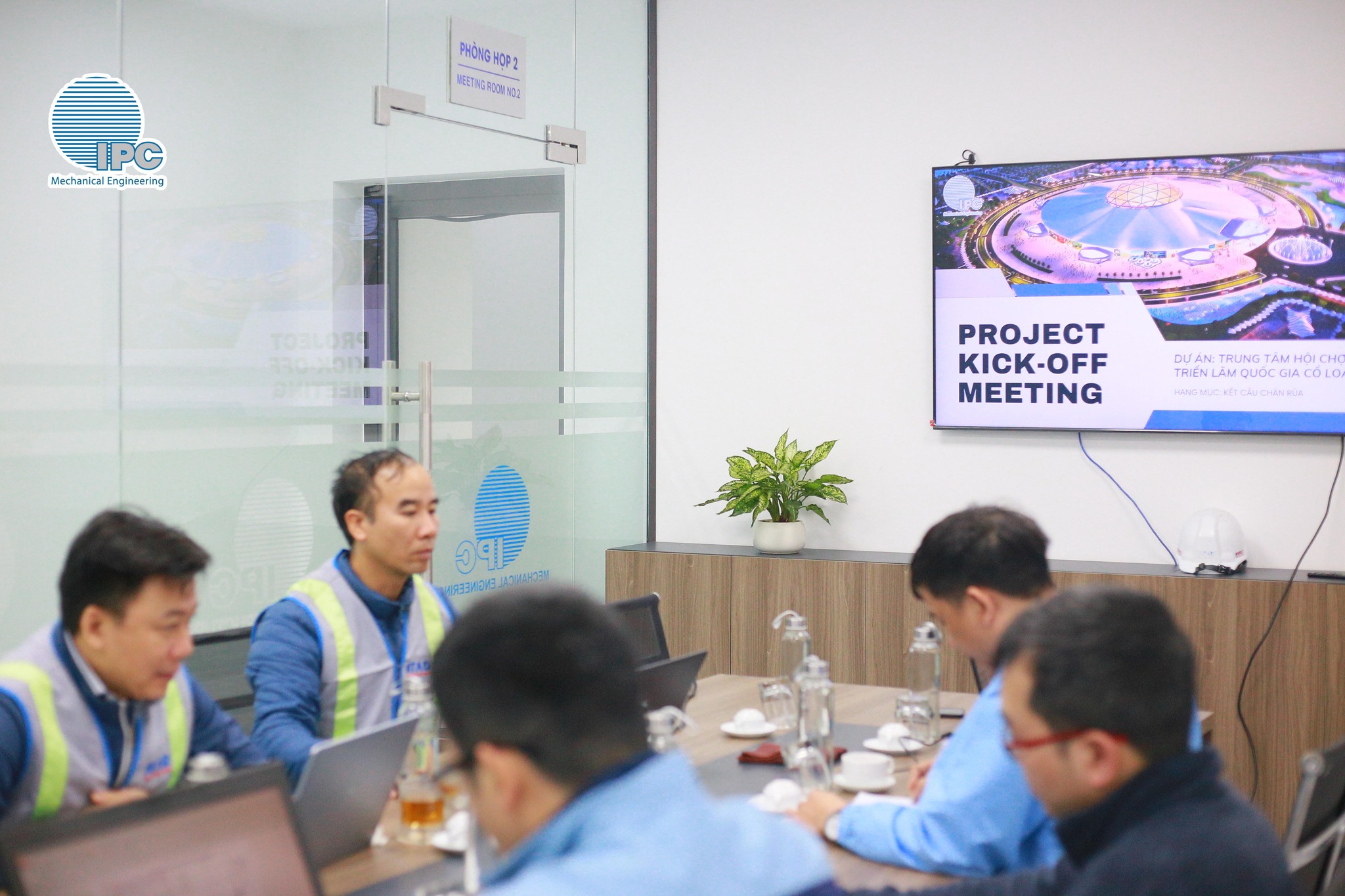 KICK-OFF MEETING – READY FOR A CRUCIAL MILESTONE IN THE CO LOA NATIONAL EXHIBITION CENTER PROJECT!